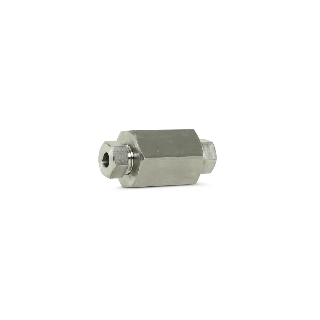 10079028 Straight Coupling, 1/4 in.