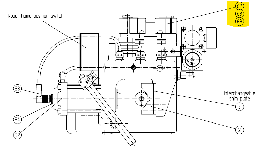 744104009 3/2-Way, TC 96 Valve with Coil / 0.744.104.009
