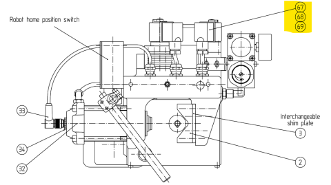 744104009 3/2-Way, TC 96 Valve with Coil / 0.744.104.009