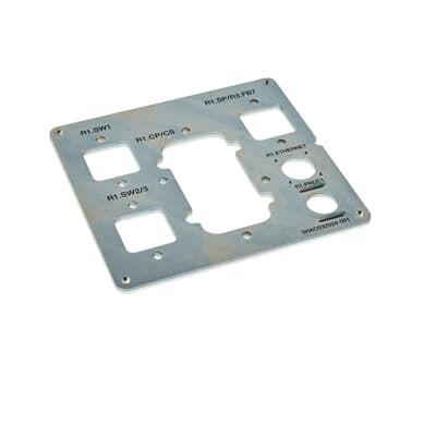 3HAC032024-001 Plate, Customer