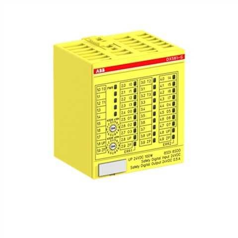 1SAP284100R0001 - DX581-S Digital input/output module