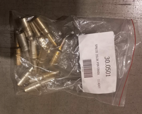 30.0501 SP8/35 35lik Erkek Pin