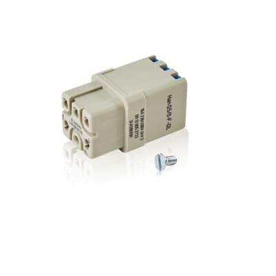 3HAC037697-001 Han Q5/0, Female Insert, Quick Lock