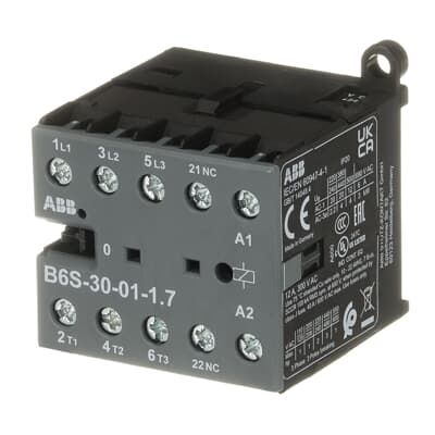 GJL1213001R7011  B6S-30-01-1.7-71 Mini Contactor 24 V DC