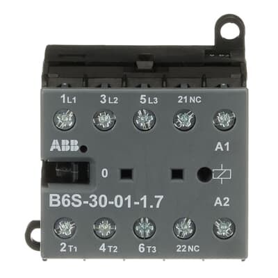 GJL1213001R7011  B6S-30-01-1.7-71 Mini Contactor 24 V DC