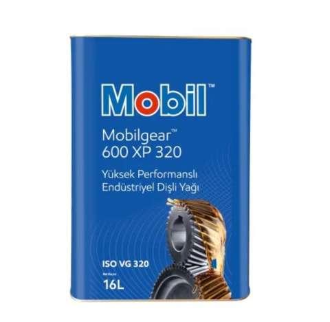 Mobil Gear 600 XP 320 - 16 Litre