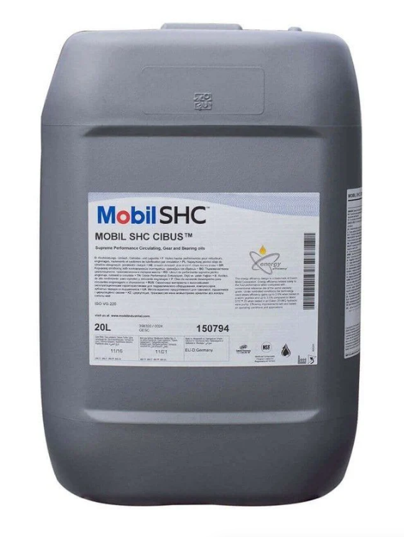 Mobil Shc Cibus 220 - 20 Litre