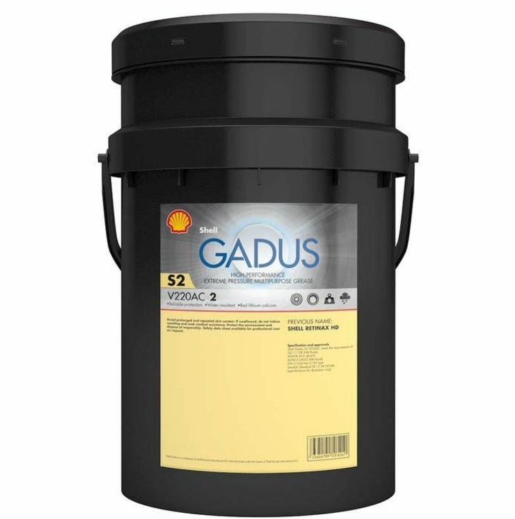 Shell Gadus S2 V220AC 2 - 18 kg