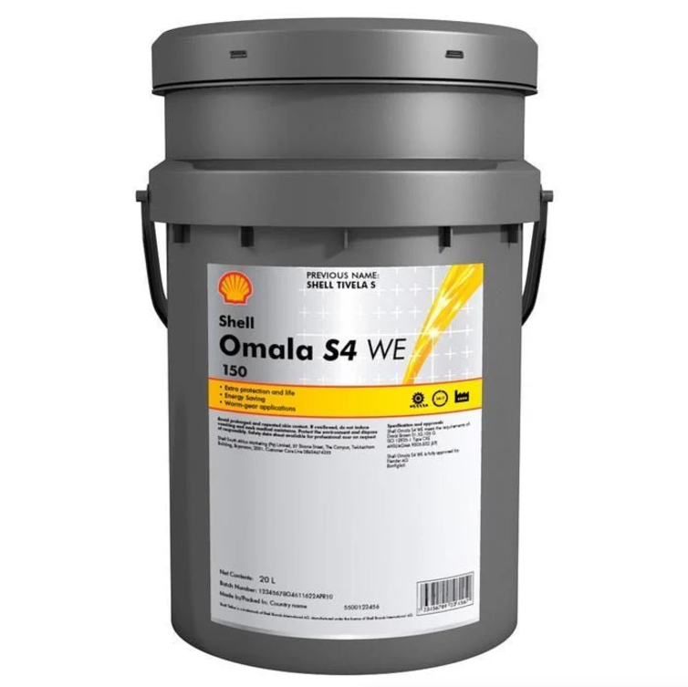 Shell Omala S4 WE 150 - 20 Litre