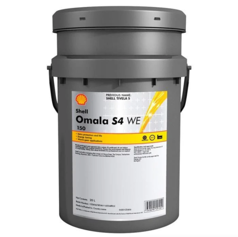 Shell Omala S4 WE 150 - 20 Litre