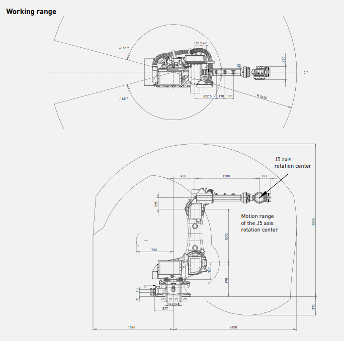 FANUC R-2000iC/210WE | Robospare by Nilus