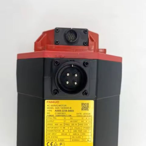 A06B-2238-B805 SV Motor Alpha iS 12/4000-B